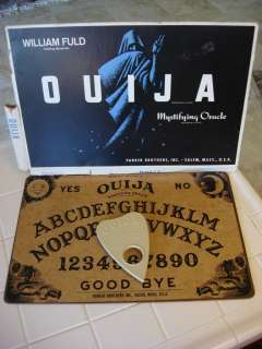 Vintage Parker Brothers Ouija Mystifying Oracle William Fuld Talking 