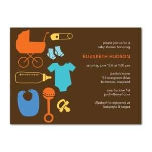   Baby Shower Invitations   Baby Gear Paradise By Dwell Baby