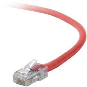  Belkin CAT5E Patch Cable ( A3L791 02 RED ) Electronics