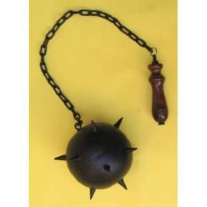   Handtooled Handcrafted Medieval Flail/mace, 42