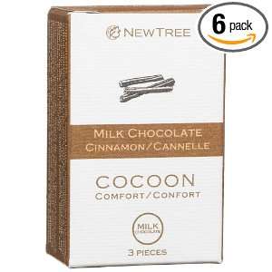 New Tree Cocoon Comfort Fine Belgian Milk Chocolate with Cinnamon Mini 