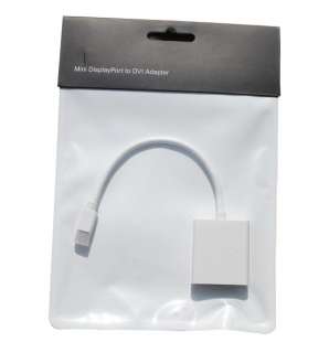 Mini displayport to dvi adapter cable for Macbook  