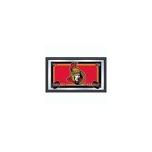 NHL Ottawa Senators Framed Team Logo Mirror  Sports 