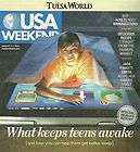 What Keeps Teens Awake, Jada Pinkett Smith   2011 USA Weekend Magazine