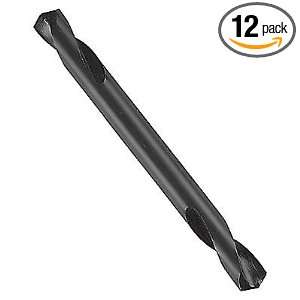  Bosch BL6136 Fractional Double end Black Oxide Drill Bits 