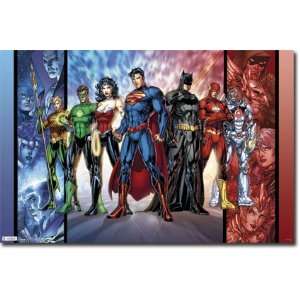 Justice League   52 (Superman Batman Wonder Woman Flash Green Lantern 