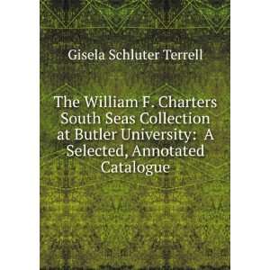  The William F. Charters South Seas Collection at Butler 