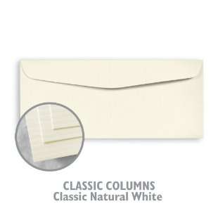  CLASSIC COLUMNS Classic Natural White Envelope   500/Box 