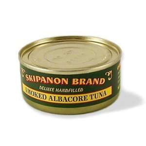 Skipanon Smoked Albacore Tuna 3.75oz  Grocery & Gourmet 