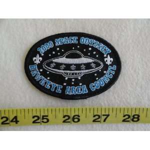  Boy Scouts 2000 Space Odyssey   Hawkeye Area Council Patch 