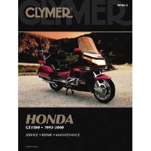    Honda GL1500 Gold Wing 93 00 Clymer Repair Manual Automotive