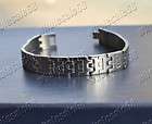 FREE wholesale 5ps CZ nice stainless steel man bracelet  