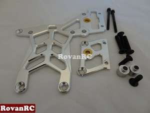   RC CNC Aluminum Rear Upper Plate Kit Fits HPI Baja 5B SS, 2.0, 5T 5SC