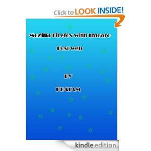 Mozilla Firefox and Imcaro PDATAM  Kindle Store