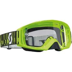  Scott Sports Tyrant Goggles with Works Lexan Clear Lens 