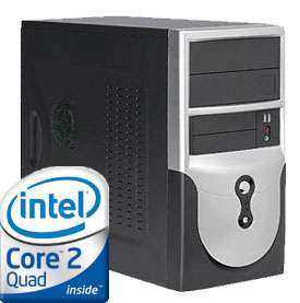 New Intel Quad Core Q8400 Desktop 4GB 1.5TB Win 7 Pro  