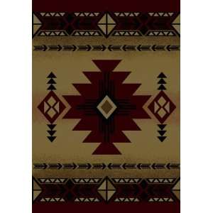  FLAGSTAFF BURG Rug from the NADEEN Collection (63 x 90) by 