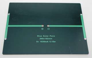 5V 1A 5W 5Watt Solar Panel Charger Green Energy Monocrystalline 