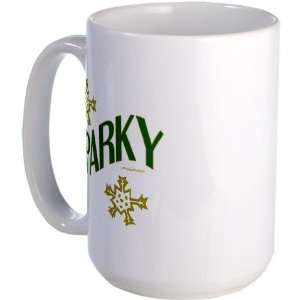 Christmas Vacation/SPARKY Humor Large Mug by 