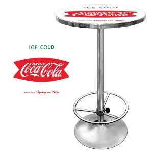  Best Quality Vintage Coca Cola Coke Pub Table   Ice Cold 