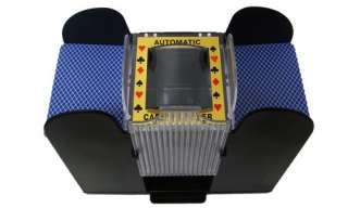 Deck Playing Card Shuffler   Free Batteries Included  