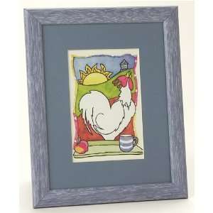  Cockerel Framed Wall Hanging Baby