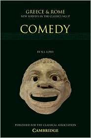 Comedy, (0521706092), N. J. Lowe, Textbooks   