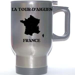  France   LA TOUR DAIGUES Stainless Steel Mug 