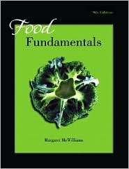 Food Fundamentals, (0132412357), Margaret McWilliams, Textbooks 