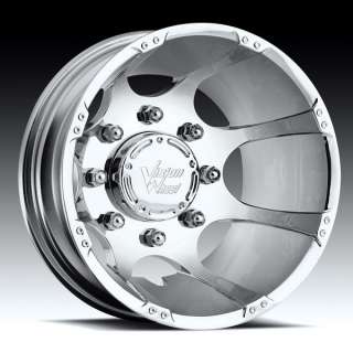 VISION DUALLY CHROME WHEELS FORD CHEVY DODGE 16  