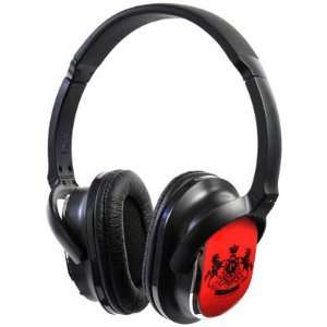  Pastry Over the Ear Headphones with Volume Control, Black 