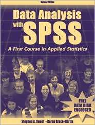   with SPSS, (0205340571), Stephen A. Sweet, Textbooks   