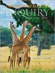 Lab Manual t/a Inquiry into Life, (0072858702), Sylvia S. Mader 