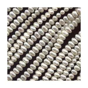  White Rice Pearl Beads   Double Drilled Arts, Crafts 