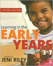 Learning in the Early Years 3 7, (1412929954), Jeni Riley, Textbooks 