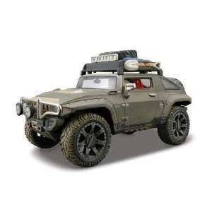  Hummer HX Concept Dirt Riders 1/24 Diecast Model Car 