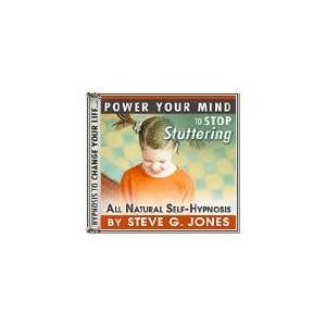  Stop Stuttering Self Hypnosis CD (Audio) 