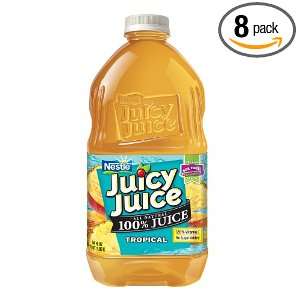 Juicy Juice Tropical Juice, 64 Ounce Pet Bottles (Pack of 8)  