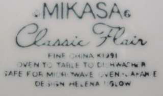 Mikasa Classic Flair White Calla Lily China Japan Cup Lof of 3 EC 