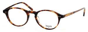 LEGRE LE070 616 Classic Round Japanese Tortoise Eyeglasses 45/21 140 