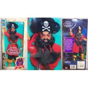   Pirates of the Caribbean THE PIRATE CAPTAIN DOLL Toys & Games