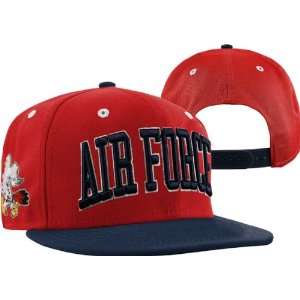 Air Force Falcons Red/Navy Super Star Snapback Adjustable Hat  
