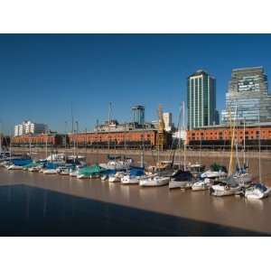  Warehouses at the Port, Puerto Madero, Buenos Aires 