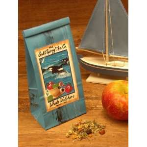 Salt Spring Tea Whale Watchers Chamomile and Apple Herbal Tea   1.9oz 