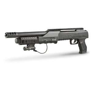 Walther SG9000 Tactical Air Shotgun with BONUS Rail   mounted Laser 