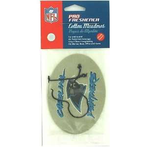 20 NFL NC Panthers Oval Cotton Air Fresheners 