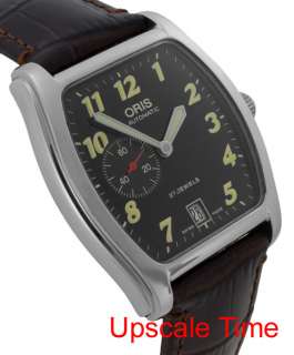 Oris Classic Tonneau Automatic Mens Luxury Watch 643 7471 4064  