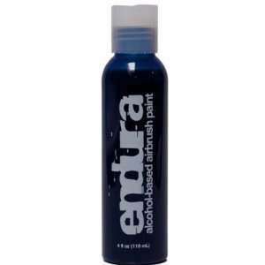  4 oz Blue Endura Ink Alcohol Based Airbrush Makeup Beauty