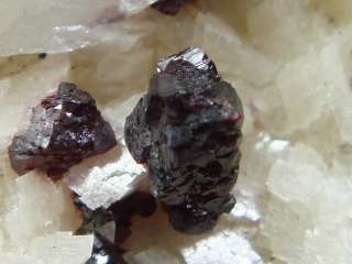 65g Nature Deep Red Cinnabar Mineral Specimen  