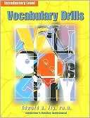 Vocabulary Drills Introductory Edward Fry